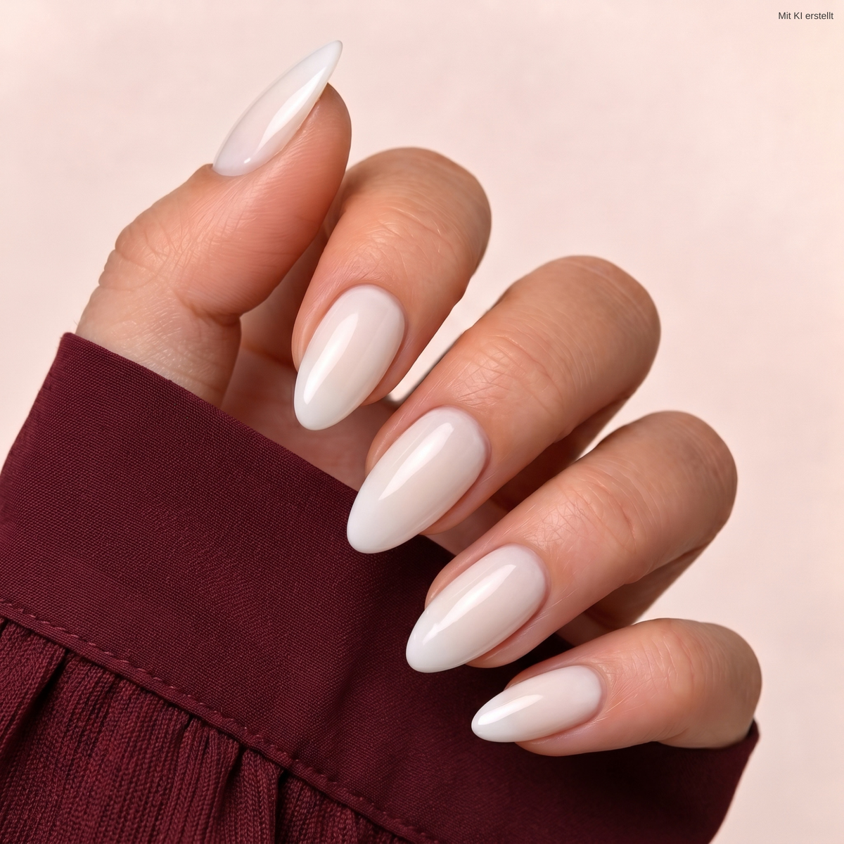 Snow White Medium Almond