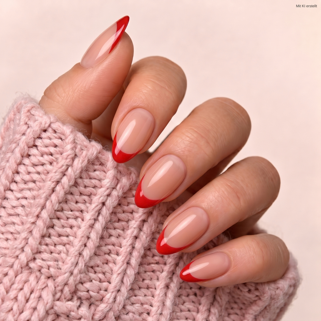 Strawberry Medium Almond