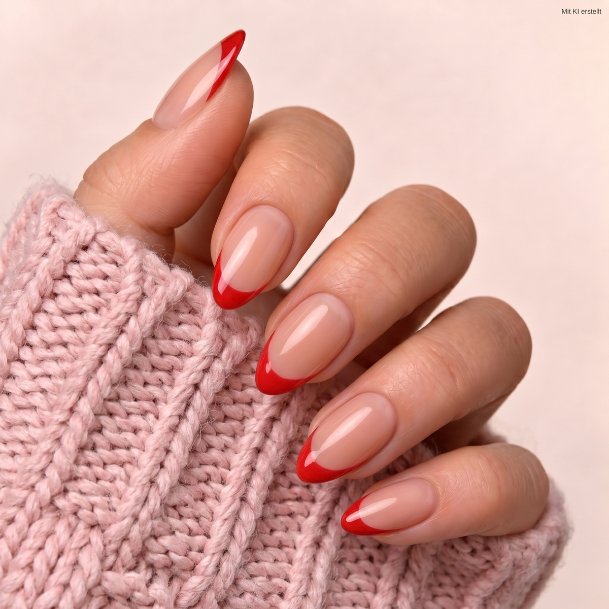 Strawberry Medium Almond